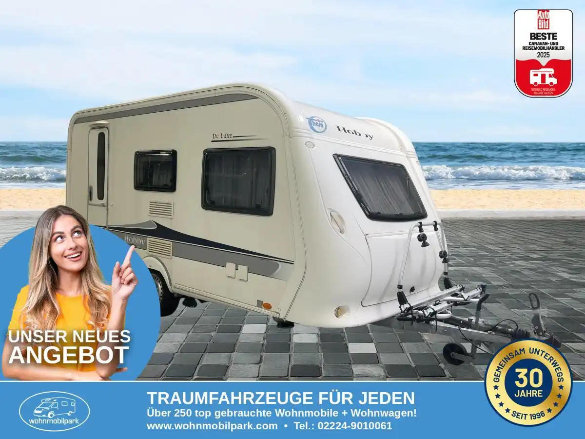 HOBBY De Luxe 440 SF Wohnwagen gebraucht kaufen in Bad Honnef
